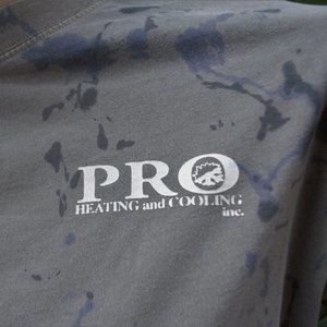 Cabelas Pro Heating and Cooling inc. Work Shirts